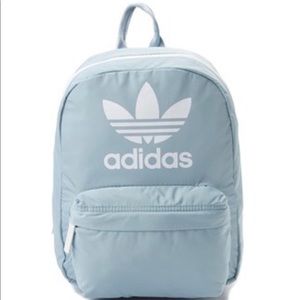 adidas blue mini backpack
